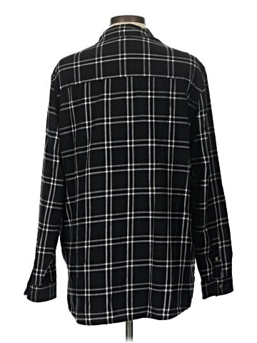 Jachs Girlfriend Long Sleeve Button-Down Shirt (view 2)