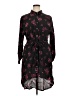 Monsoon 100% Viscose Paisley Black Casual Dress Size 16 - photo 1