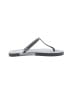 Old Navy Gray Flip Flops Size 7 - photo 1
