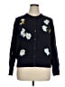 Free Assembly Blue Cardigan Size XL - photo 1