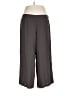 Eileen Fisher Solid Gray Active Pants Size L - photo 1