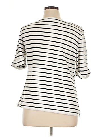 Karen Scott 3/4 Sleeve T-Shirt (view 2)