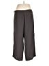 Eileen Fisher Solid Gray Active Pants Size L - photo 2
