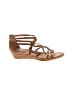 B.O.C Tan Wedges Size 9 - photo 1