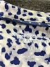 Tommy Bahama Animal Print Graphic Blue Blazer Size M - photo 6