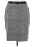 Karl Lagerfeld Paris Tweed Gray Formal Skirt Size 6 - photo 1