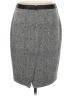 Karl Lagerfeld Paris Tweed Gray Formal Skirt Size 6 - photo 2