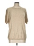 Alfred Dunner 100% Acrylic Tan Pullover Sweater Size L - photo 1