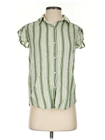 Market and Spruce Sleeveless Button-Down Shirt (view 1)