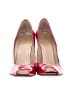 Stuart Weitzman Red Heels Size 5 1/2 - photo 2