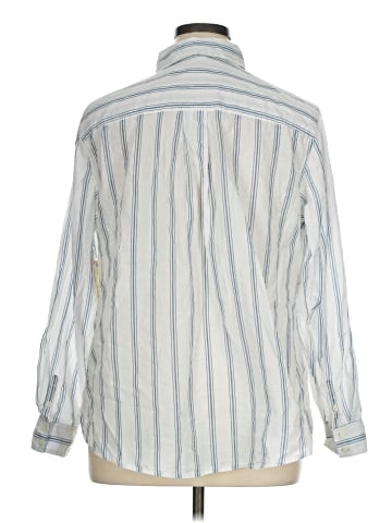 St. John's Bay Long Sleeve Button-Down Shirt (view 2)
