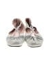 Taryn Rose Silver Flats Size 8 1/2 - photo 2