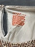 Cat & Jack Metallic Silver Short Sleeve Top Size 10 - 12 - photo 3