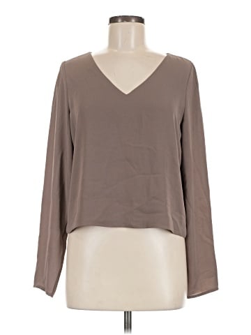 Babaton Long Sleeve Blouse (view 1)