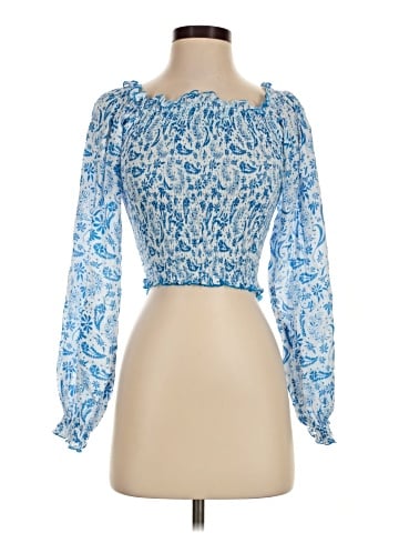 Cool Change Long Sleeve Blouse (view 1)