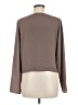 Babaton 100% Polyester Brown Long Sleeve Blouse Size M - photo 2