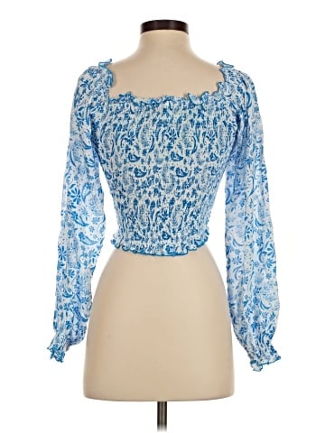 Cool Change Long Sleeve Blouse (view 2)