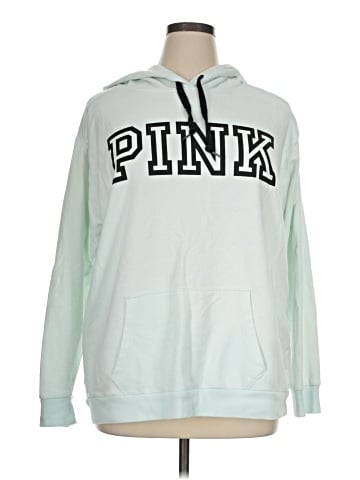 Victoria's Secret Pink Pullover Hoodie (view 1)