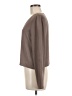 Babaton 100% Polyester Brown Long Sleeve Blouse Size M - photo 5