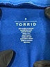 Torrid Stars Blue Shorts Size 3X Plus (3) - photo 3