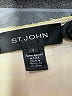 St. John Print Yellow Casual Dress Size 8 - photo 4