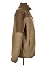 Reebok 100% Polyester Brown Jacket Size L - photo 4