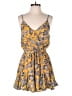 Trixxi Paisley Yellow Romper Size M - photo 1