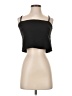 Milly Black Tank Top Size 2 - photo 1