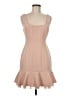 BCBGMAXAZRIA Tan Cocktail Dress Size 6 - photo 1