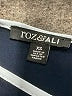 Roz & Ali Solid Blue Casual Dress Size XS - photo 7