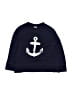 Janie and Jack Blue Sweatshirt Size 2T - photo 1