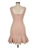 BCBGMAXAZRIA Tan Cocktail Dress Size 6 - photo 2