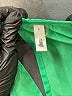 Glam 100% Polyester Green Short Sleeve Blouse Size L - photo 7