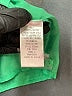 Glam 100% Polyester Green Short Sleeve Blouse Size L - photo 8