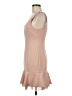 BCBGMAXAZRIA Tan Cocktail Dress Size 6 - photo 5