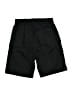 Free Planet 100% Cotton Solid Black Cargo Shorts Size 10 - photo 2