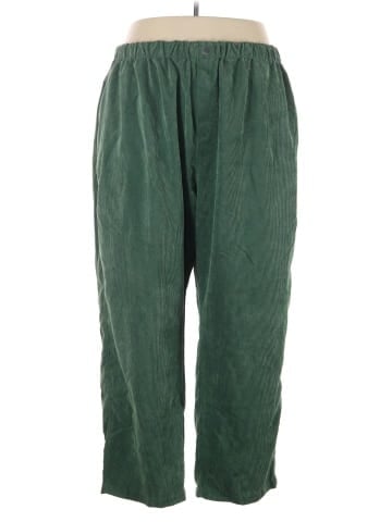 Woman Within Casual Pants (view 1)