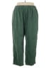 Woman Within Green Casual Pants Size 32W - photo 1