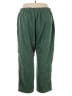 Woman Within Green Casual Pants Size 32W - photo 2