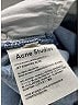 Acne Studios Hearts Blue Jet Eighties Jeans Size 26 waist - photo 10