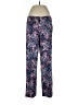 Ellen Tracy Paisley Blue Casual Pants Size L - photo 1