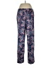 Ellen Tracy Paisley Blue Casual Pants Size L - photo 2