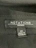 Notations 100% Polyester Solid Black Long Sleeve Blouse Size 2X - photo 7