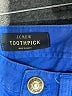 J.Crew Color Block Blue Jeans Size 27 waist - photo 7