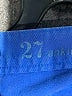 J.Crew Color Block Blue Jeans Size 27 waist - photo 9