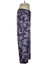 Ellen Tracy Paisley Blue Casual Pants Size L - photo 4