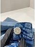 Acne Studios Hearts Blue Jet Eighties Jeans Size 26 waist - photo 9