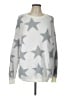 Macaron Stars Silver Pullover Sweater Size L - photo 1