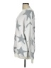 Macaron Stars Silver Pullover Sweater Size L - photo 5