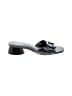 Vince Camuto 100% Leather Black Sandals Size 10 - photo 1